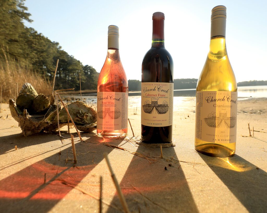 CHATHAM WINE: 35 MILLION YEARS OF HISTORY IN A BOTTLE
