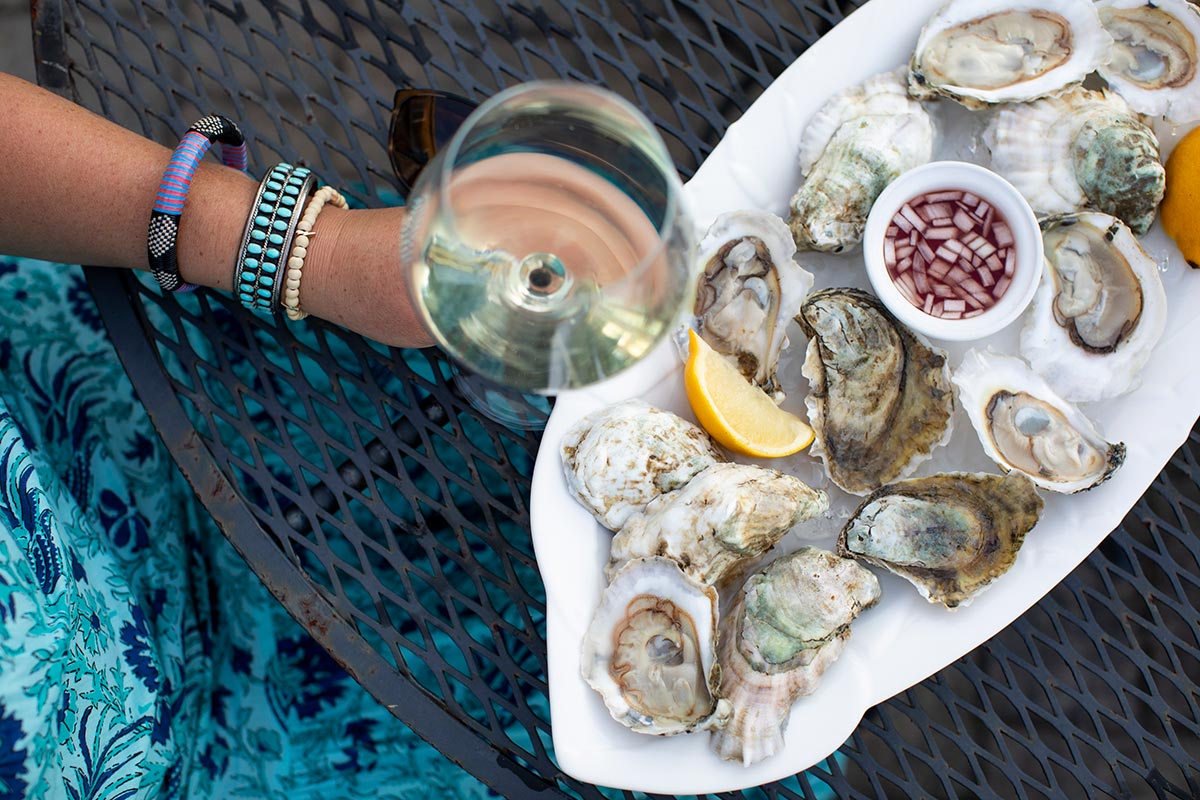 Wine and Oysters