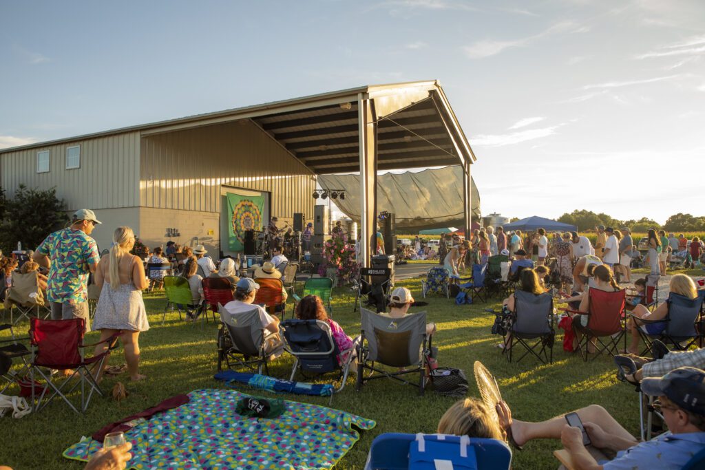 DEAD ON THE VINE LIVES ON AT CHATHAM VINEYARDS AS THE EASTERN SHORE’S BEST PARTY