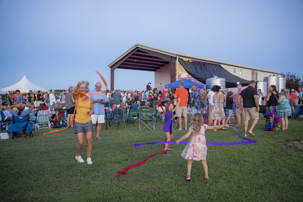 DEAD ON THE VINE LIVES ON AT CHATHAM VINEYARDS AS THE EASTERN SHORE’S BEST PARTY