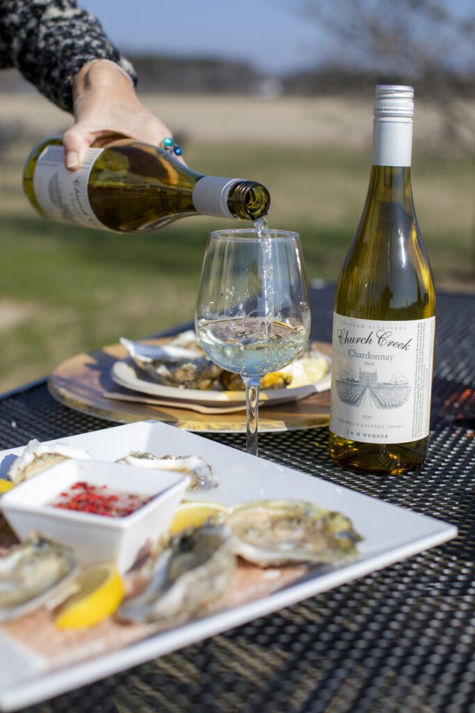 Don’t Miss Wine & Oyster Weekends at Chatham Vineyards