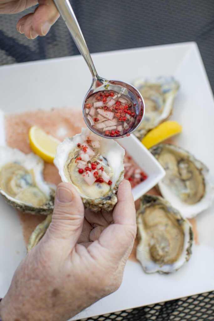 CHATHAM MIGNONETTE ANOTHER STAPLE OF WINTER WINE & OYSTER WEEKEND
