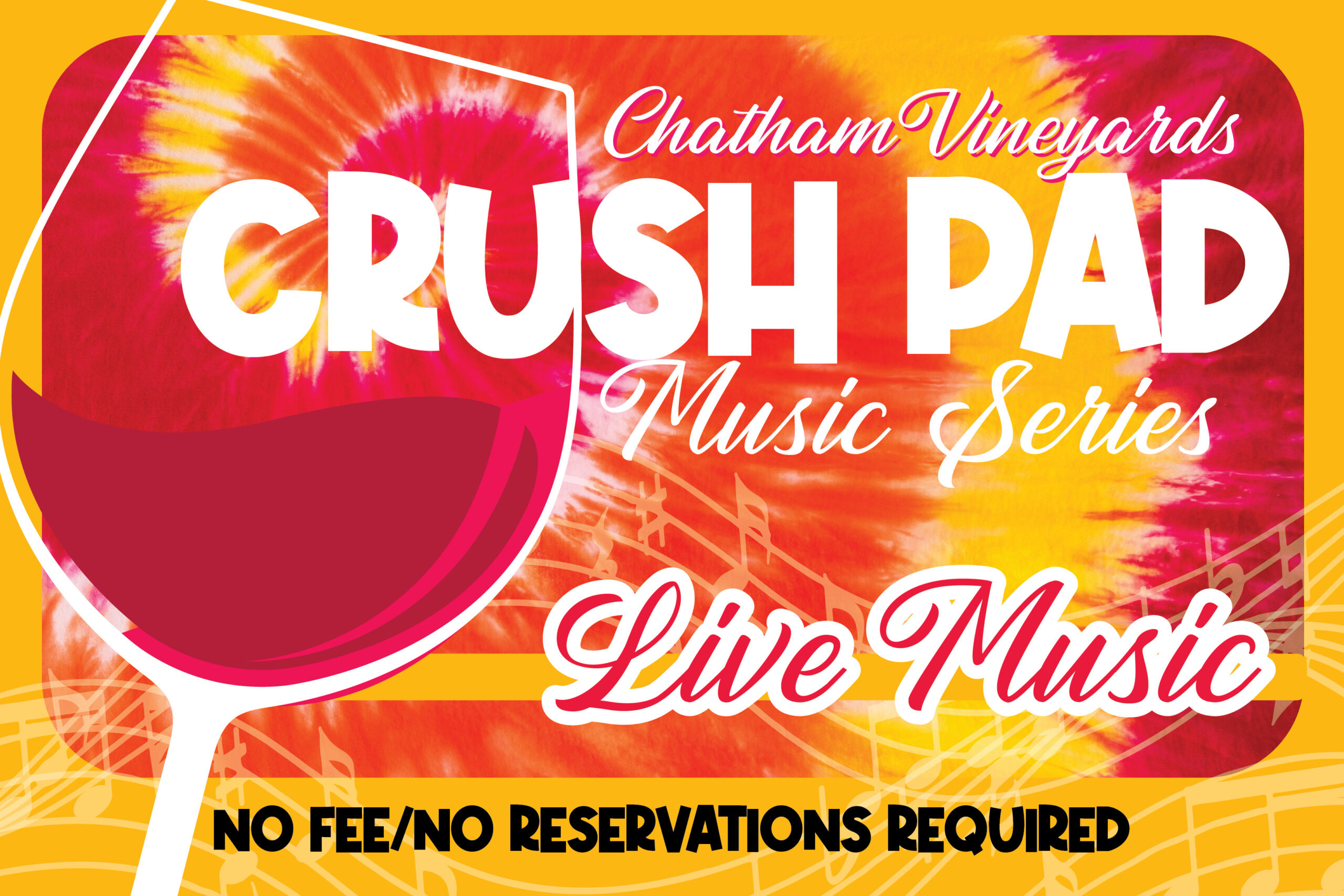 Crush Pad Music Series Graphic